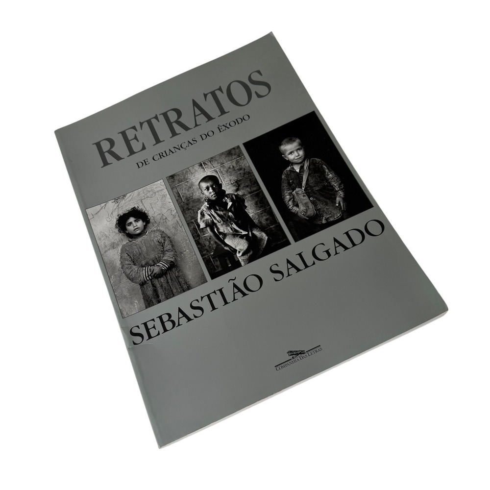 Retratos by Sebastiao Salgado Portraits Photography Book Coffee Table Book